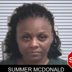 Summer McDonald Mugshots