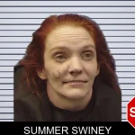 Summer Swiney of Chattooga County, Georgia Summer Swiney Mugshots