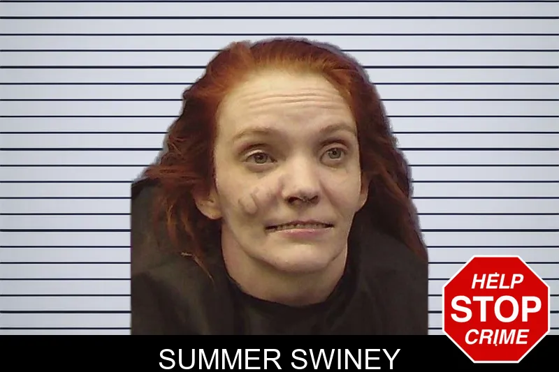Summer Swiney Mugshots