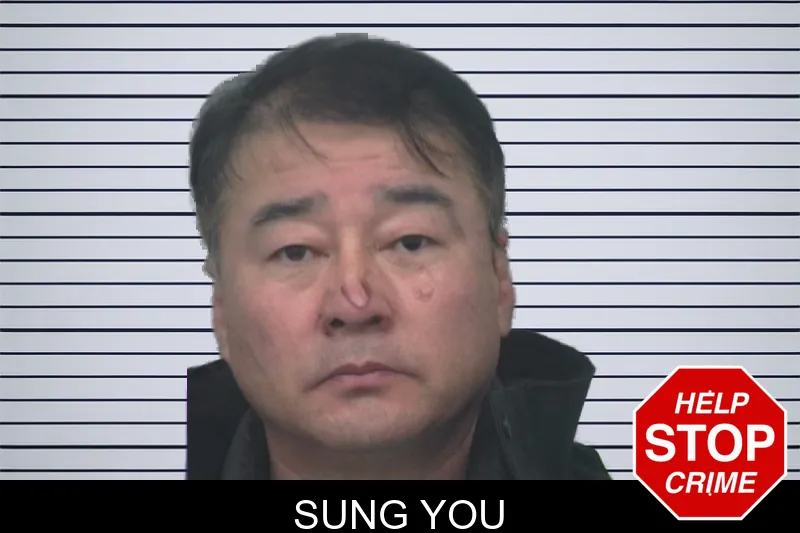 Sung You Mugshots