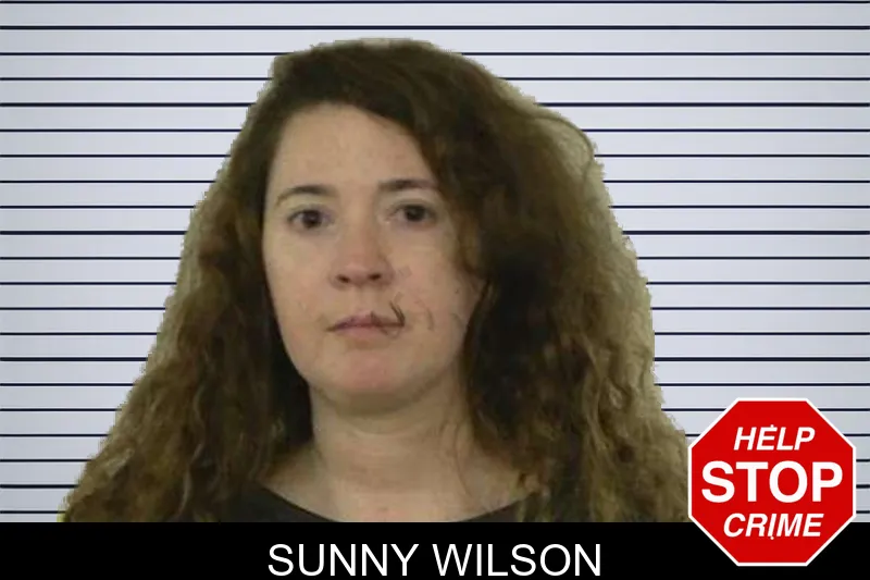 Sunny Wilson Mugshots