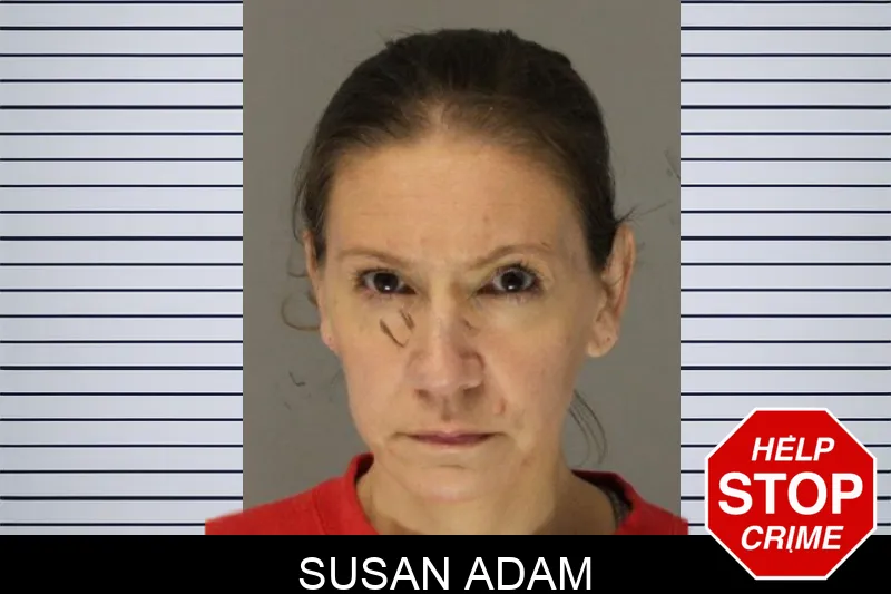 Susan Adam mugshot