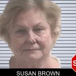 Susan Brown Mugshots