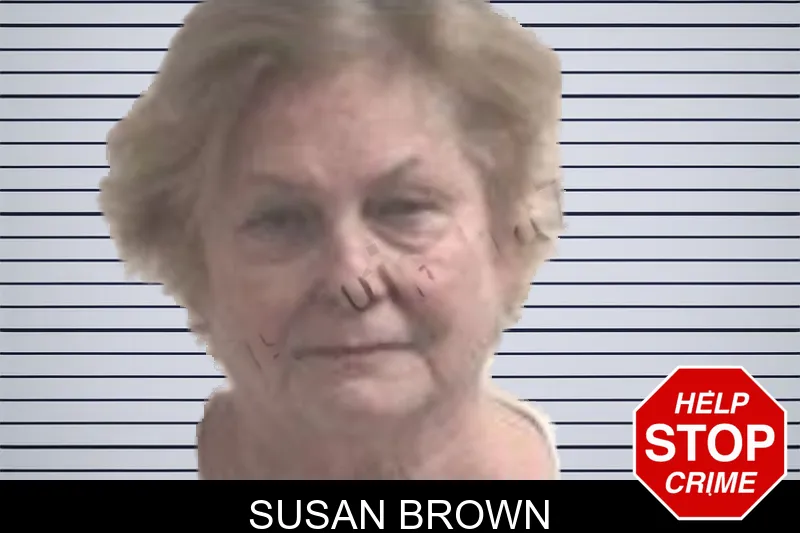 Susan Brown Mugshots