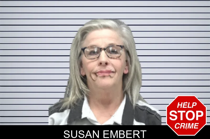 Susan Embert Mugshots