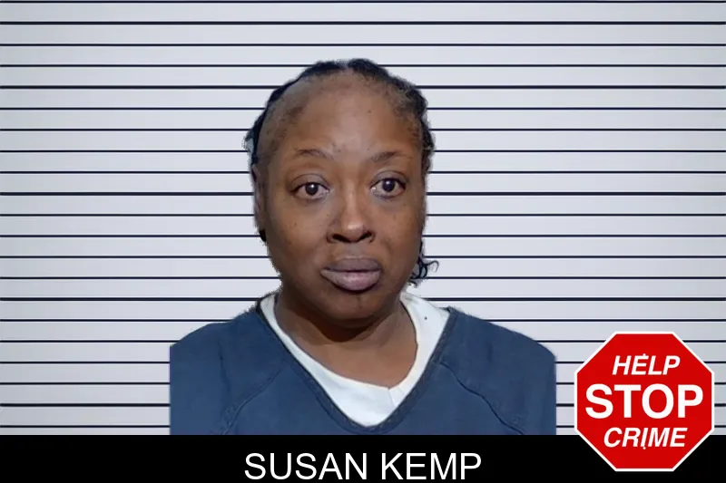 Susan Kemp mugshot