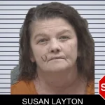 Susan Layton Mugshots