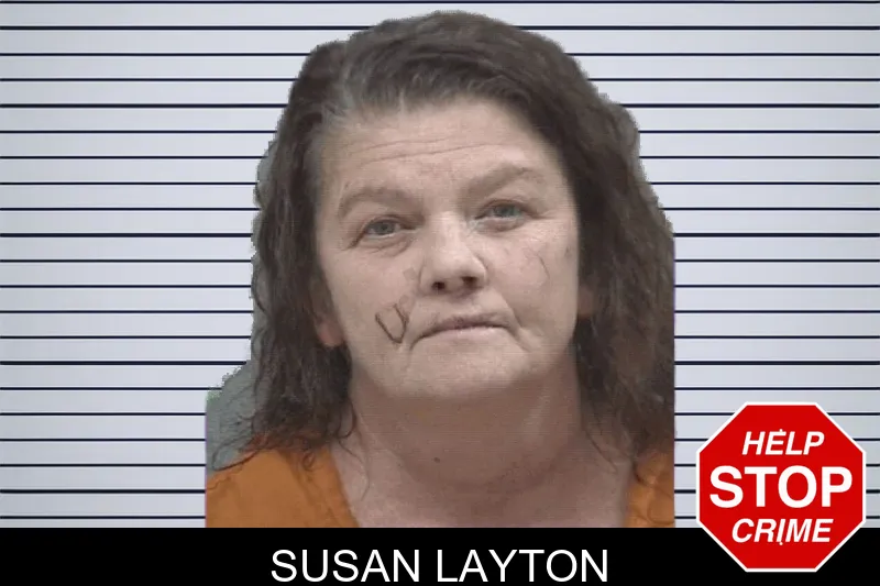 Susan Layton Mugshots