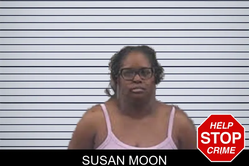 Susan Moon mugshot
