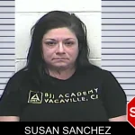 Susan Sanchez Mugshots