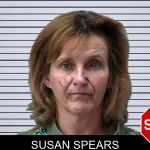 Susan Spears mugshot – Towns County , Georgia Susan Spears mugshot