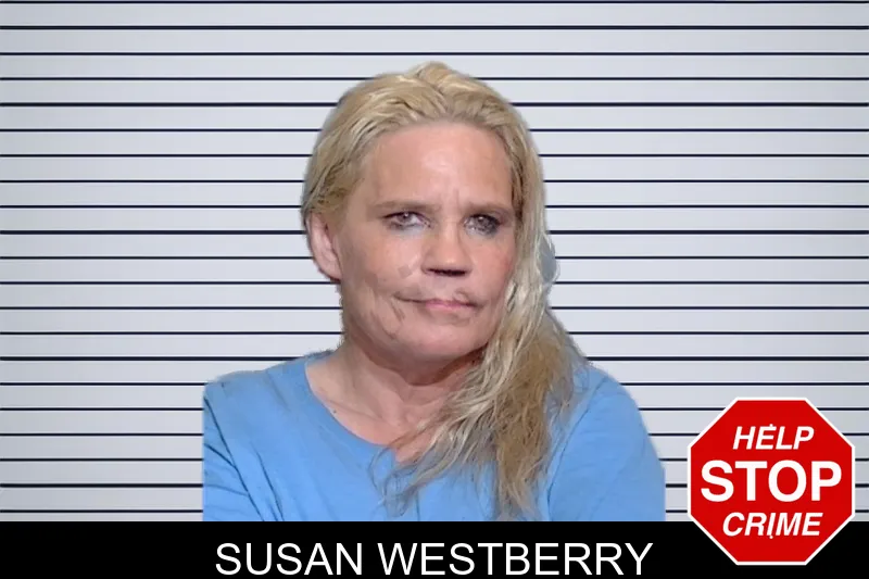 Susan Westberry of Glynn County, Georgia Susan Westberry Mugshots