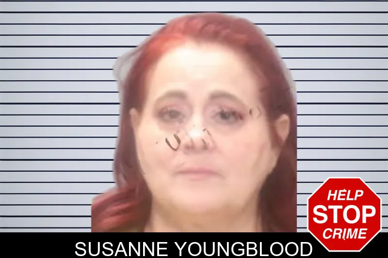 Susanne Youngblood mugshot