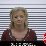 Susie Jewell Mugshots