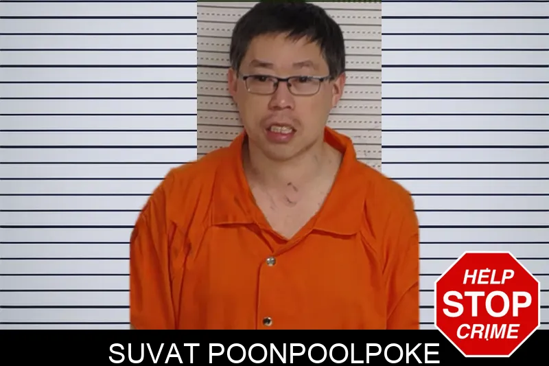 Suvat Poonpoolpoke Mugshots