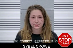 Sybel Crowe mugshot