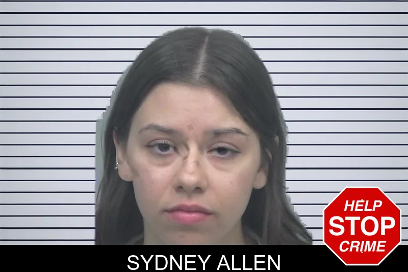 Sydney Allen Mugshots