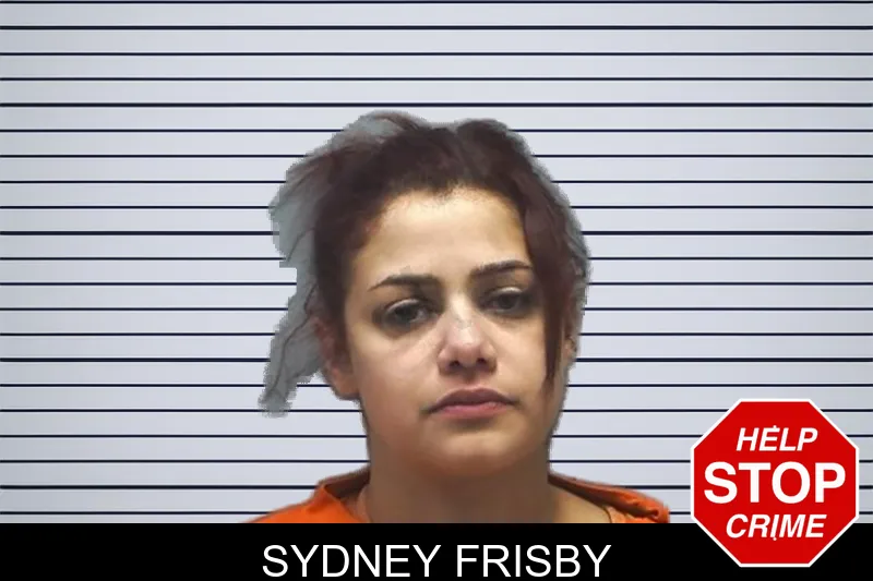 Sydney Frisby Mugshots