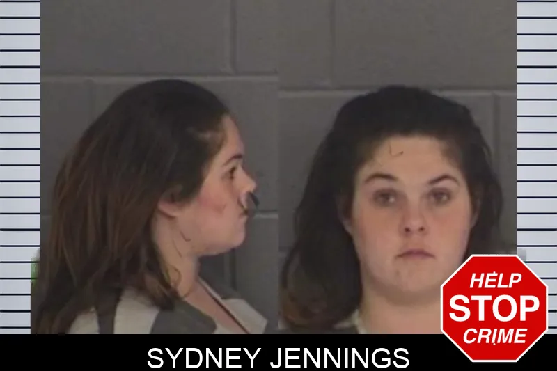 Sydney Jennings Mugshots