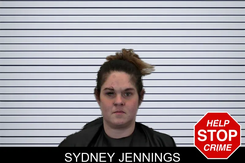 Sydney Jennings mugshot