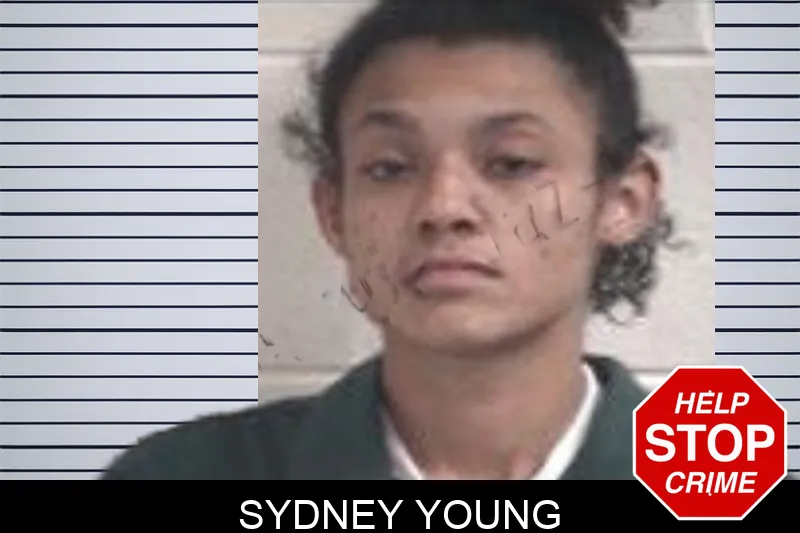 Sydney Young Mugshots