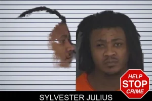 Sylvester Julius mugshot