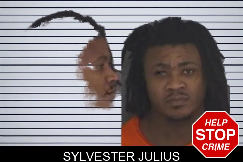 Sylvester Julius mugshot