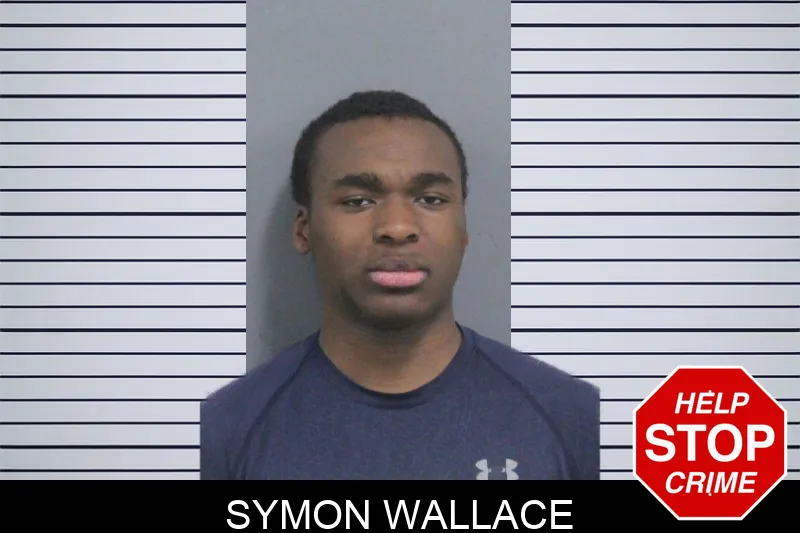 Symon Wallace mugshot