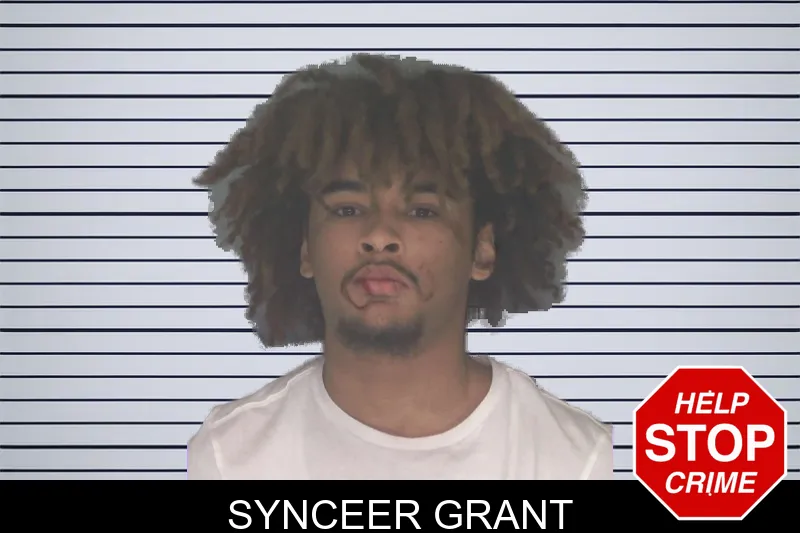 Synceer Grant mugshot – Douglas County , Georgia Synceer Grant mugshot