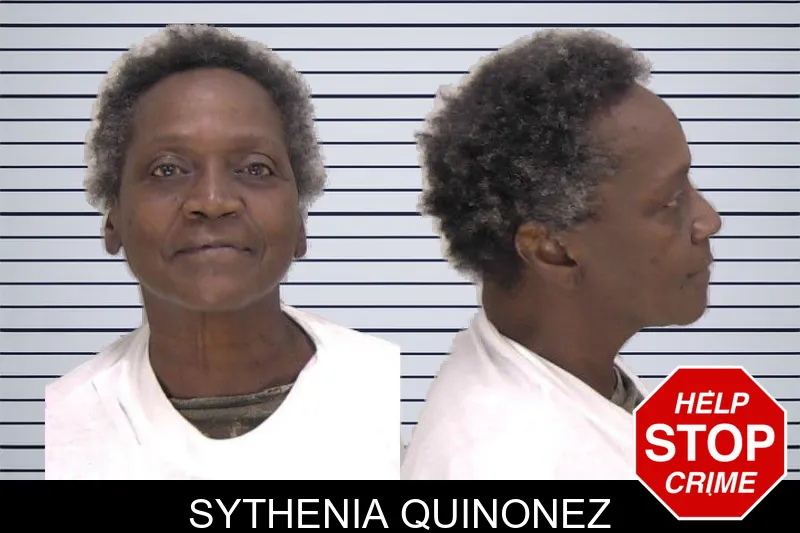 Sythenia Quinonez mugshot