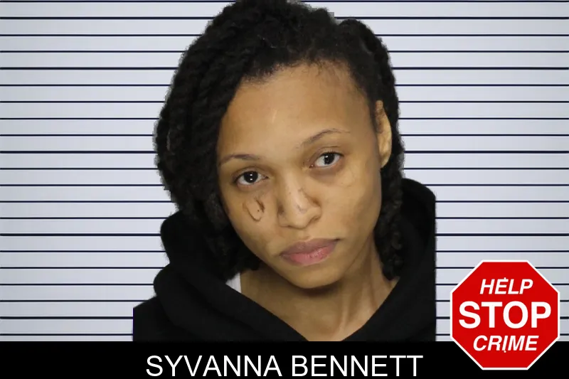 Syvanna Bennett mugshot