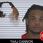 Taaj Cannon Mugshots