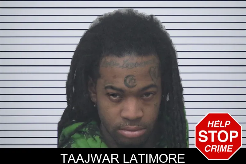 Taajwar Latimore mugshot