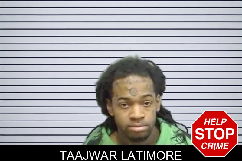 Taajwar Latimore mugshot