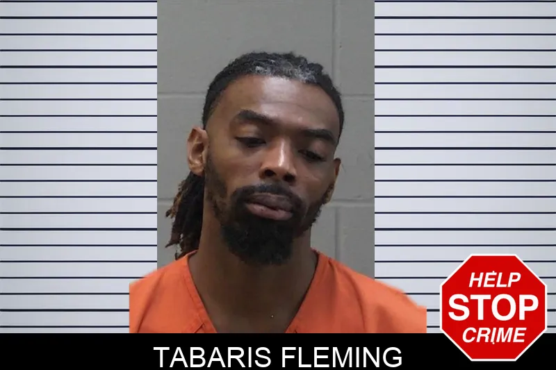 Tabaris Fleming Mugshots