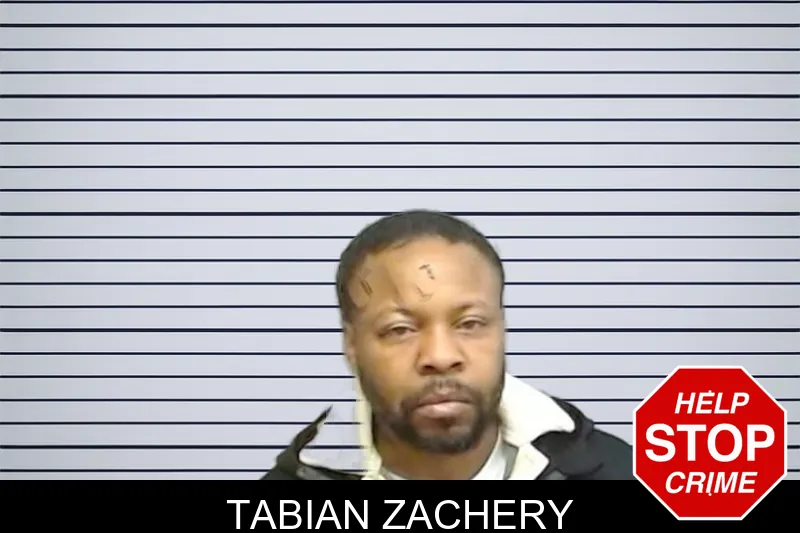 Tabian Zachery mugshot