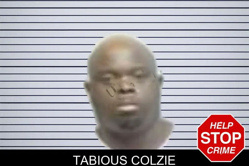 Tabious Colzie mugshot