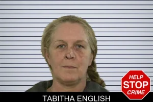 Tabitha English mugshot