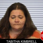 Tabitha Kimbrell mugshot