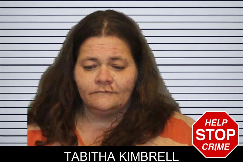 Tabitha Kimbrell mugshot