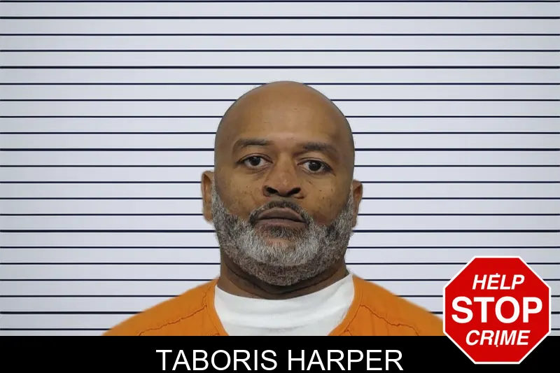 Taboris Harper Mugshots