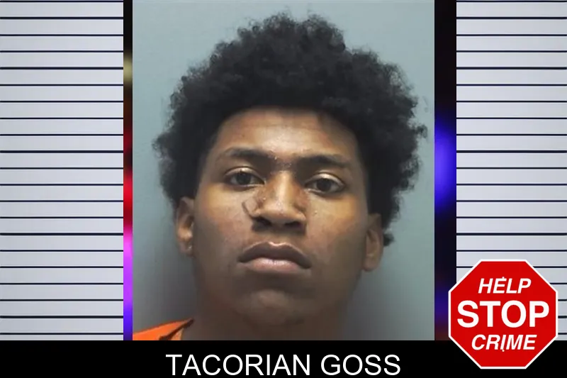 Tacorian Goss Mugshots
