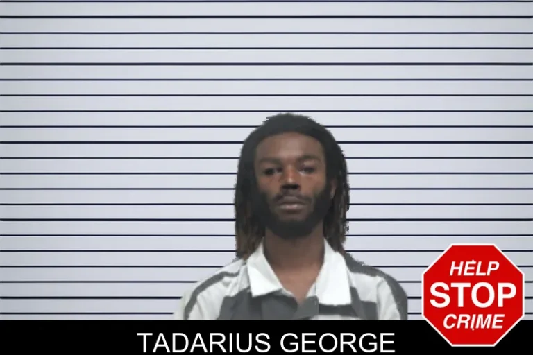 Tadarius George mugshot – Dougherty County , Georgia Tadarius George