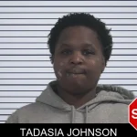 Tadasia Johnson Mugshots