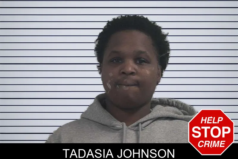 Tadasia Johnson Mugshots