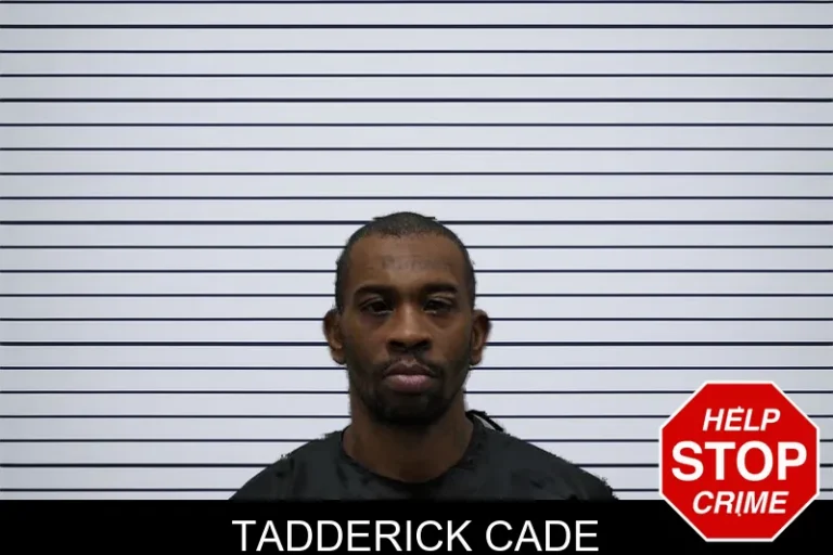 Tadderick Cade mugshot – Hart County , Georgia Tadderick Cade