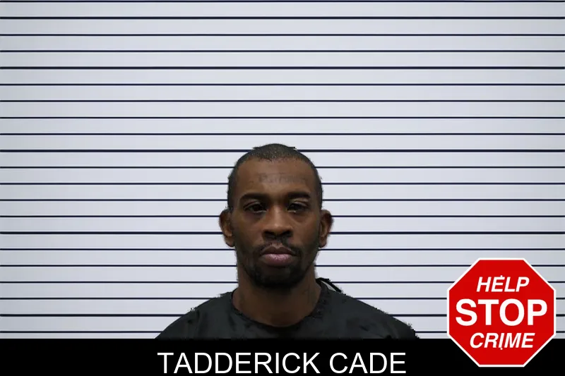 Tadderick Cade mugshot – Hart County , Georgia Tadderick Cade mugshot