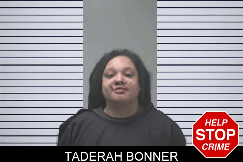 Taderah Bonner Mugshots