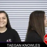 Taegan Knowles mugshot