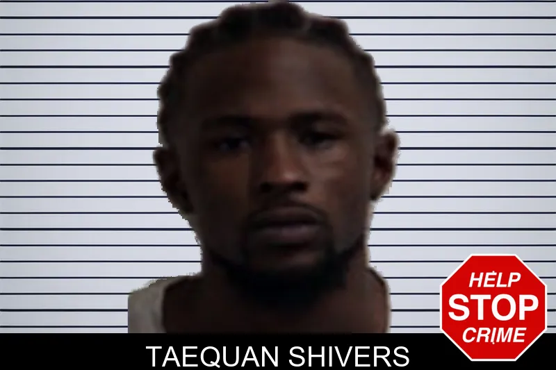 Taequan Shivers Mugshots